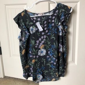 Floral LOFT Top